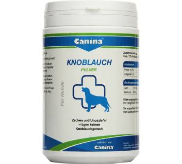 Produktbild Canina Pharma Knoblauch Pulver