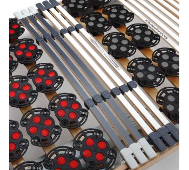 Produktbild Ravensberger Duomed 7-Zonen-Teller-Leisten-Lattenrost verstellbar