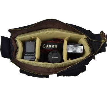 Produktbild Estarer Vintage Canvas Kameratasche für DSLR SLR-Kamera