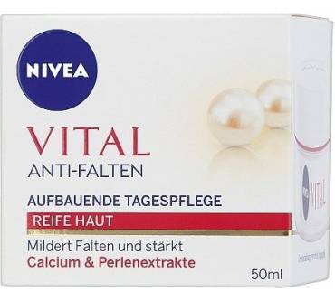 Produktbild Nivea Visage Vital Anti-Falten aufbauende Tagespflege (50 ml)