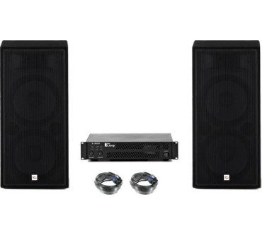 Produktbild Thomann the box PA 252 Eco MKII E800 Set