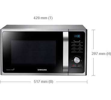Produktbild Samsung MS28F303TFS
