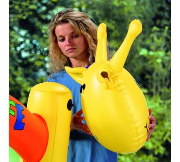 Produktbild Friedola Hüpfburg mit Pool Giraffe