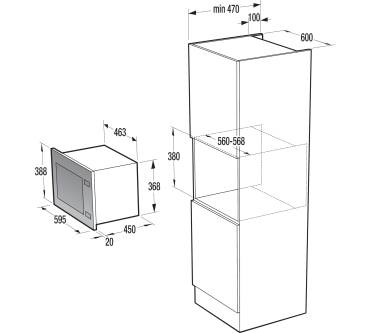 Produktbild Gorenje BM251S7XG