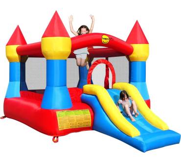 Produktbild HappyHop Schloß mit Rutsche