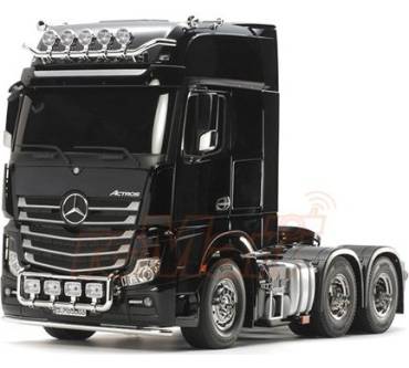 Produktbild Dickie-Tamiya 1:14 Mercedes-Benz Actros 3363 6x4 GigaSpace