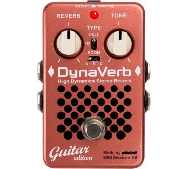 Produktbild EBS Bass DynaVerb Guitar Edition