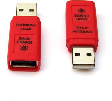 Produktbild PortaPow Fast Charge + Data Block USB Adaptor (SmartCharge)