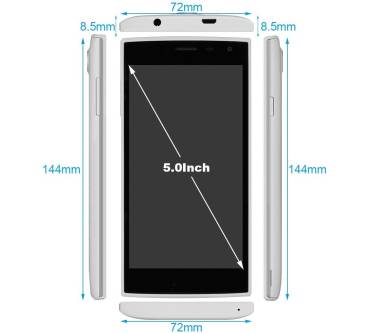 Produktbild Leagoo Alfa 5