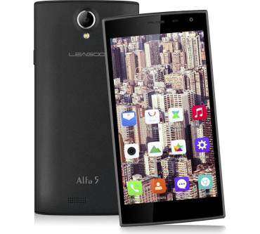 Produktbild Leagoo Alfa 5