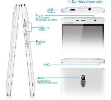 Produktbild Leagoo Elite 4