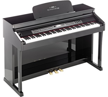 Produktbild Hemingway Pianos DP-701 MKII BP