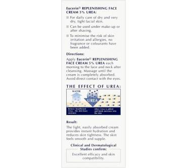 Produktbild Eucerin 5% Urea Gesichtscreme