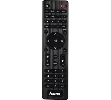Produktbild Hama Universal-Fernbedienung 4in1 (00012183)