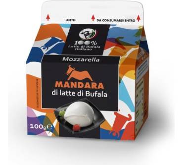 Produktbild Mandara Mozzarella di latte di Bufala