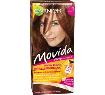 Produktbild Garnier Movida Pflegecreme Intensiv-Tönung Noisette 13