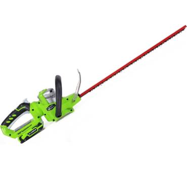 Produktbild Greenworks Hedge Trimmer - 24 V - 57 cm deluxe modell (2200107)