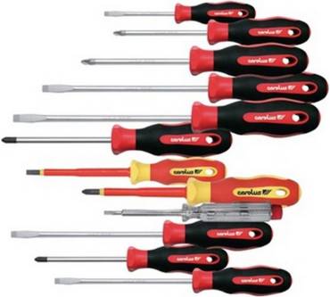 Produktbild Carolus Schraubendreher-Satz XXL (3637.000)