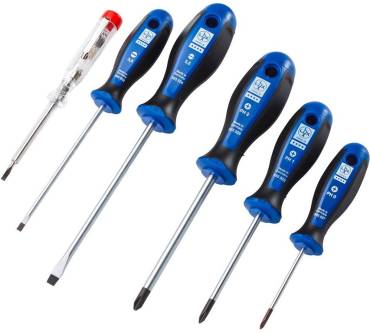 Produktbild Obi / Lux Tools Lux Montageschraubendreher Satz 6-teilig Comfort