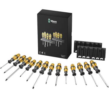 Produktbild Wera Schraubendrehersatz Big Pack 900