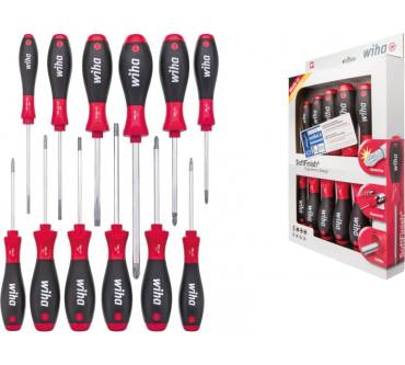Produktbild Wiha Schraubendreher SoftFinish Set 12 tlg.