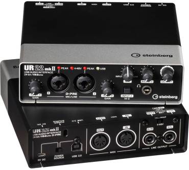 Produktbild Steinberg UR22mkII