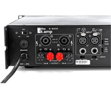 Produktbild Thomann the t.amp E800