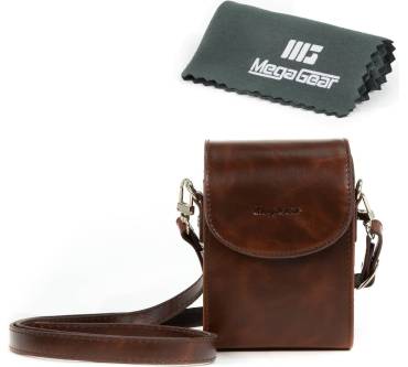 Produktbild MegaGear Ledertasche