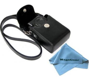 Produktbild MegaGear Ledertasche