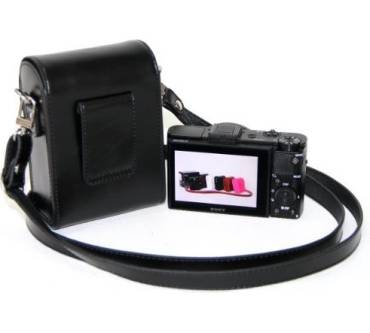 Produktbild MegaGear Ledertasche