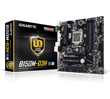 Produktbild GigaByte GA-B150M-D3H
