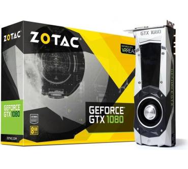 Produktbild Zotac GeForce GTX 1080 Founders Edition