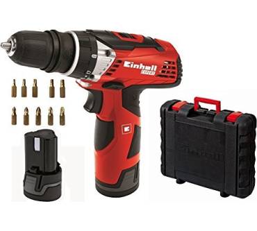 Produktbild Einhell TE-CD 12 X-Li mit 2. Akku