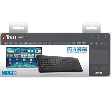 Produktbild Trust Sento Smart TV Keyboard für Samsung