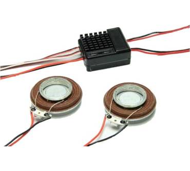 Produktbild PICHLER Kunststofftechnik Soundsystem PSM1 für Flugmodelle