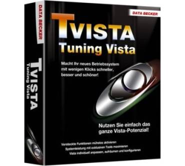 Produktbild Data Becker Tvista Tuning Vista