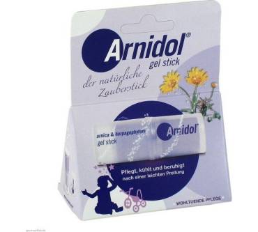 Produktbild Arnidol Gelstift mit Arnika und Teufelskralle