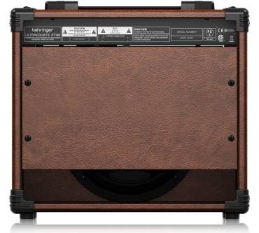 Produktbild Behringer Ultracoustic AT108