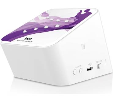 Produktbild White Diamonds Liquids Speaker (mit Kristallen von Swarovski)