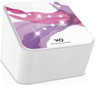 Produktbild White Diamonds Liquids Speaker (mit Kristallen von Swarovski)