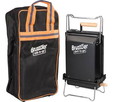 Produktbild Wiesenhof Bruzzzler Klappgrill mit hitzebeständiger Tragetasche