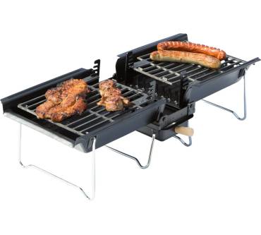 Produktbild Wiesenhof Bruzzzler Klappgrill mit hitzebeständiger Tragetasche