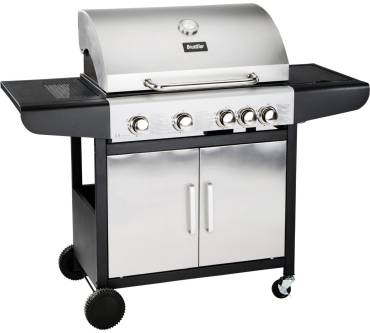 Produktbild Wiesenhof Bruzzzler Edelstahl 4+1 Gasgrill