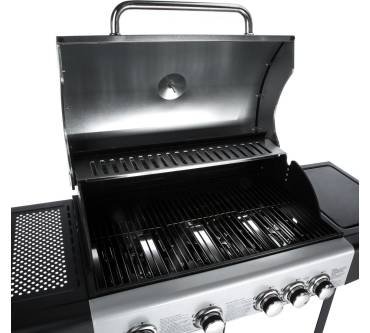 Produktbild Wiesenhof Bruzzzler Edelstahl 4+1 Gasgrill