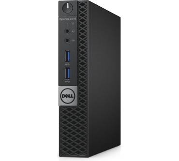 Produktbild Dell OptiPlex 3040 Micro (i3-6100T, 4GB RAM, 128GB SSD)