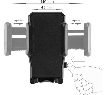 Produktbild MidGard Universal 360° KFZ Auto-Halterung drehbar