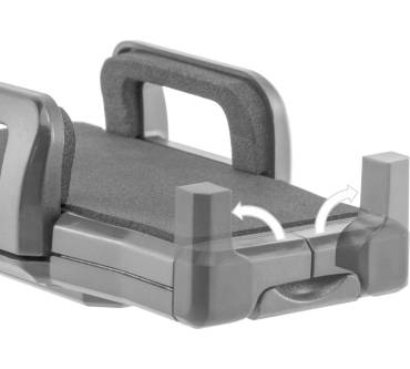 Produktbild MidGard Universal 360° KFZ Auto-Halterung drehbar