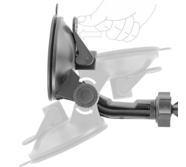 Produktbild MidGard Universal 360° KFZ Auto-Halterung drehbar