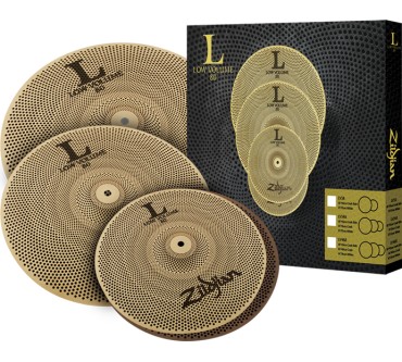 Produktbild Zildjian L80 Low Volume Cymbal Set LV468