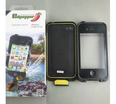 Produktbild Red Pepper Waterproof Case (iPhone 5/6, Samsung Galaxy)